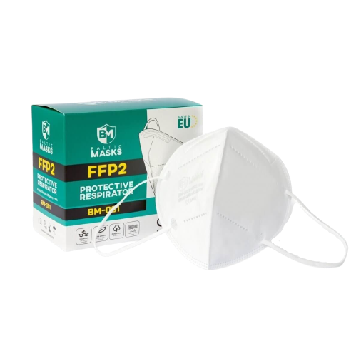 Respiratorius FFP2 Baltic Masks (10vnt)