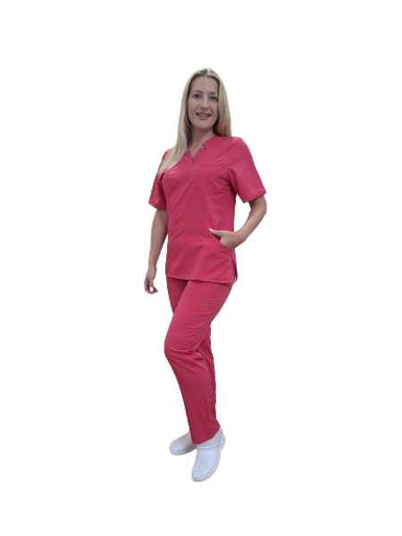 Rožinis Chirurginis Kostiumas (pižama) PJ3