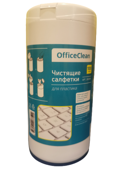 „OfficeClean“ drėgno valymo servetėlės (100vnt.)